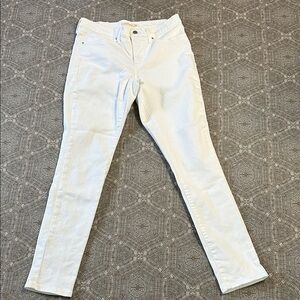 Levi Strauss Jeans. Womens white